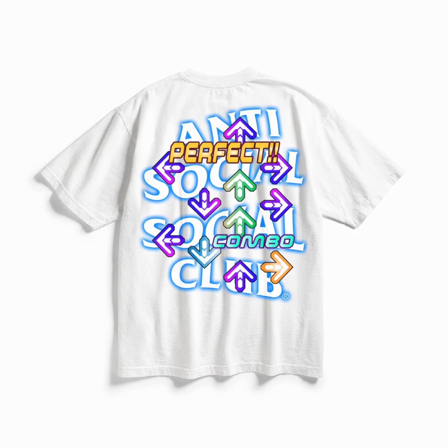 Anti Social Social Club Kids Butterfly White T-Shirt